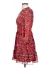 Max Studio 100% Polyester Paisley Red Casual Dress Size XS - photo 5