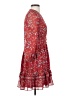 Max Studio 100% Polyester Paisley Red Casual Dress Size XS - photo 4