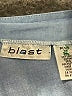 Blast Blue Short Sleeve Blouse Size 1X - photo 7