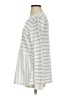 Hannah Silver Long Sleeve Top Size S - photo 5