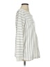 Hannah Silver Long Sleeve Top Size S - photo 4