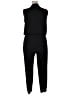 T Tahari Solid Black Jumpsuit Size XL - photo 2