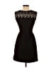 Soprano Solid Black Cocktail Dress Size S - photo 2