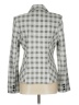 CAbi Checkered-gingham Gray Blazer Size 10 - photo 2
