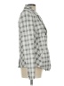 CAbi Checkered-gingham Gray Blazer Size 10 - photo 4
