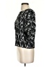 Just Female Black 3/4 Sleeve Top Size XS - photo 5