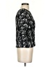 Just Female Black 3/4 Sleeve Top Size XS - photo 4