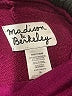 Madison Purple Poncho Size S - photo 7
