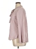 Moyabo Solid Pink Long Sleeve Blouse Size XL - photo 5