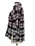 Angie 100% Cotton Plaid Black Long Sleeve Button-Down Shirt Size M - photo 5
