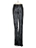 MNG Metallic Black Dress Pants Size S - photo 1