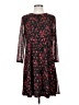 J.t.b. Print Black Cocktail Dress Size S - photo 1