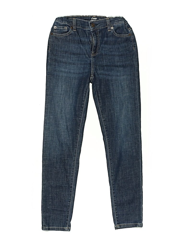 Pre-owned Amazon Essentials Kids' Jeans In Blue
