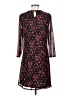 J.t.b. Print Black Cocktail Dress Size S - photo 2