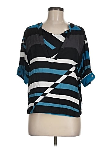 Derek Lam Short Sleeve Blouse (view 1)