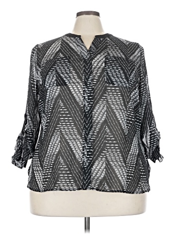 Covington 3/4 Sleeve Blouse (view 1)