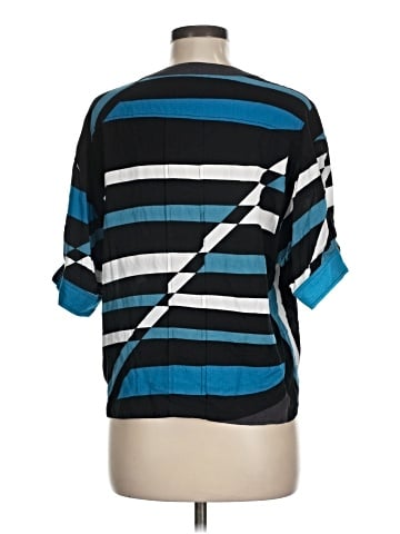 Derek Lam Short Sleeve Blouse (view 2)