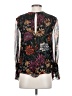 Cinq à Sept 100% Silk Black Blouse Size XS - photo 2