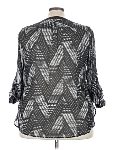 Covington 3/4 Sleeve Blouse (view 2)