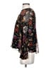 Cinq à Sept 100% Silk Black Blouse Size XS - photo 5