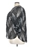 Covington 100% Polyester Chevron-herringbone Gray 3/4 Sleeve Blouse Size 2X - photo 5