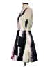 Ali Ro 100% Polyester Graphic Black Cocktail Dress Size 2 - photo 5