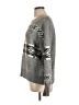 Assorted Brands Chevron-herringbone Gray Pullover Sweater Size L - photo 5