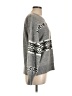 Assorted Brands Chevron-herringbone Gray Pullover Sweater Size L - photo 4