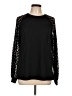 MIHOLL Black Long Sleeve Top Size L - photo 1