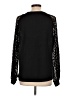 MIHOLL Black Long Sleeve Top Size L - photo 2