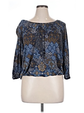 Michael Michael Kors 3/4 Sleeve Blouse