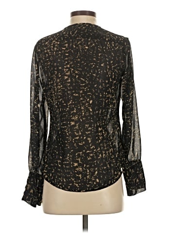 Converse One Star Long Sleeve Blouse (view 2)