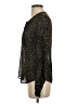 Converse One Star 100% Polyester Black Long Sleeve Blouse Size XS - photo 5