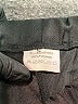 Unbranded 100% Polyester Solid Black Track Pants Size S - photo 7