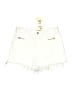 RE/DONE Ivory Shorts Size 25 waist - photo 1