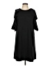 ASOS 100% Elastane Solid Black Casual Dress Size 12 - photo 1