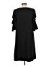 ASOS 100% Elastane Solid Black Casual Dress Size 12 - photo 2