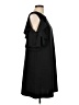ASOS 100% Elastane Solid Black Casual Dress Size 12 - photo 4