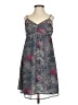 American Eagle Outfitters 100% Polyester Paisley Gray Cocktail Dress Size 4 - photo 1