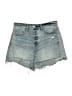 Daze Blue Denim Shorts Size 28 waist - photo 1