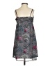 American Eagle Outfitters 100% Polyester Paisley Gray Cocktail Dress Size 4 - photo 2