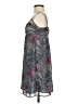 American Eagle Outfitters 100% Polyester Paisley Gray Cocktail Dress Size 4 - photo 5