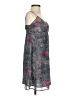 American Eagle Outfitters 100% Polyester Paisley Gray Cocktail Dress Size 4 - photo 4