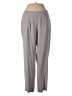 R | Label Solid Gray Casual Pants Size S - photo 1