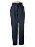 Heroines 100% Polyester Blue Dress Pants Size 6 - photo 1