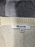 Madewell Ivory Pullover Sweater Size XS - photo 7
