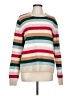Gap Stripes Ivory Pullover Sweater Size L - photo 1