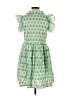 The Tiny Tassel Green Casual Dress Size XS - photo 2