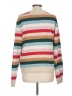 Gap Stripes Ivory Pullover Sweater Size L - photo 2