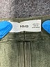 MNG 100% Polyester Green Casual Pants Size S - photo 4